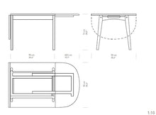 画像をギャラリービューアに読み込む, Carl Hansen &amp; Son｜CH002［oak / oil］
